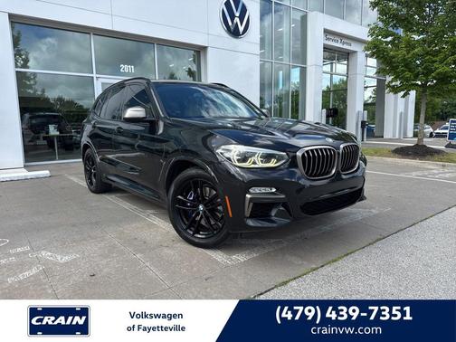 Black Sapphire Metallic 2018 BMW X3 M40i
