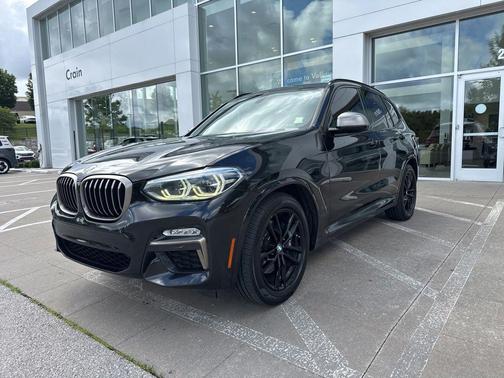 Black Sapphire Metallic 2018 BMW X3 M40i