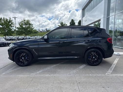 Black Sapphire Metallic 2018 BMW X3 M40i
