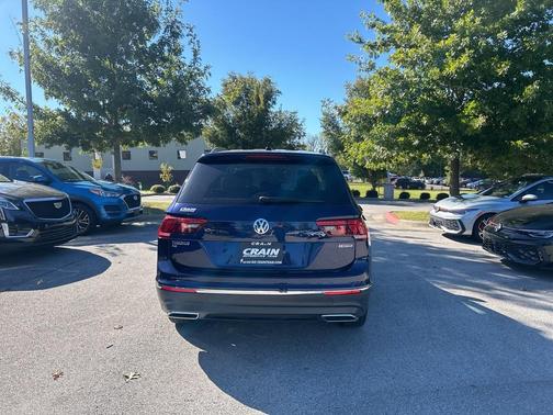 2021 Volkswagen Tiguan 2.0T SE 4MOTION