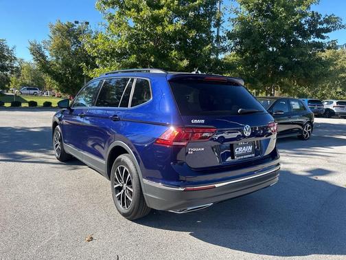 2021 Volkswagen Tiguan 2.0T SE 4MOTION