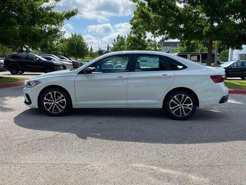 White 2026 Volkswagen Jetta 1.4T S