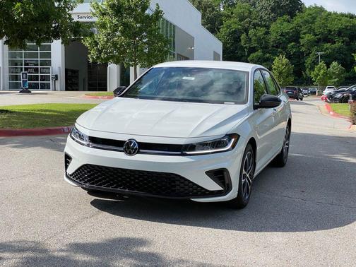 White 2026 Volkswagen Jetta 1.4T S
