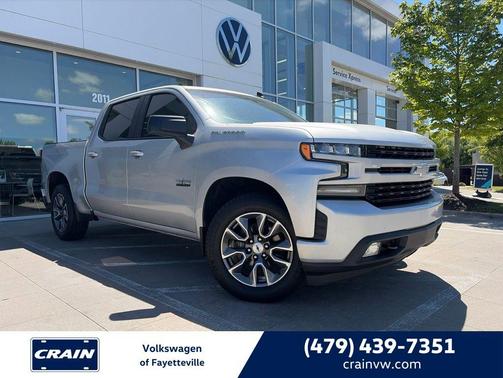 Silver Ice Metallic 2020 Chevrolet Silverado 1500 RST