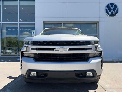 Silver Ice Metallic 2020 Chevrolet Silverado 1500 RST