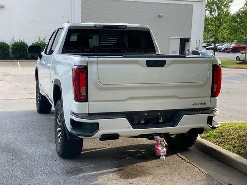 Summit White 2019 GMC Sierra 1500 AT4