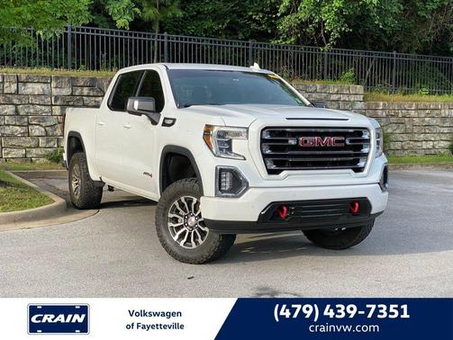 Summit White 2019 GMC Sierra 1500 AT4