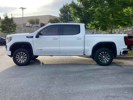 Summit White 2019 GMC Sierra 1500 AT4