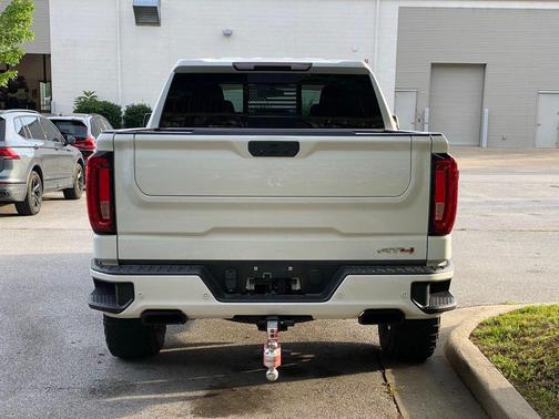 Summit White 2019 GMC Sierra 1500 AT4