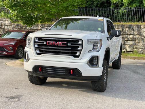 Summit White 2019 GMC Sierra 1500 AT4