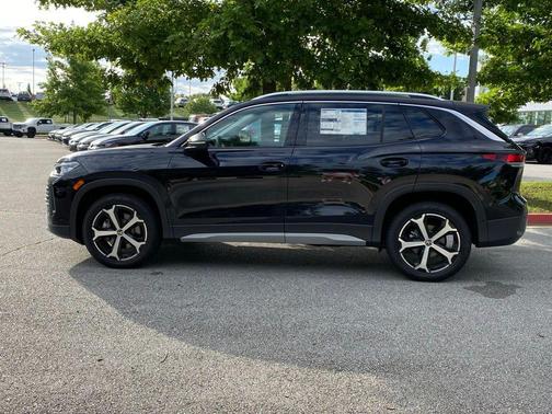 Black 2026 Volkswagen Tiguan 2.0T SE 4MOTION