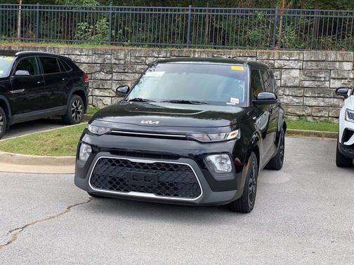 Cherry Black 2022 Kia Soul LX