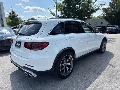 2022 Mercedes-Benz AMG GLC 43 4MATIC