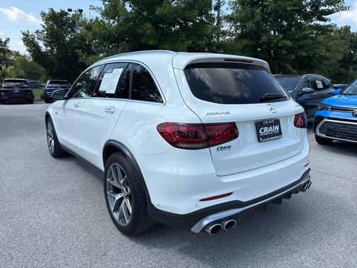 2022 Mercedes-Benz AMG GLC 43 4MATIC