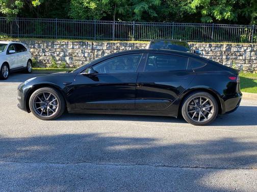 Solid Black 2023 Tesla Model 3 Standard Range
