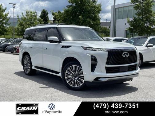 2025 INFINITI QX80 SENSORY AWD