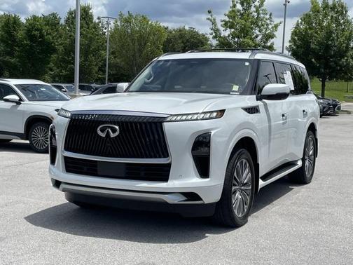 2025 INFINITI QX80 SENSORY AWD