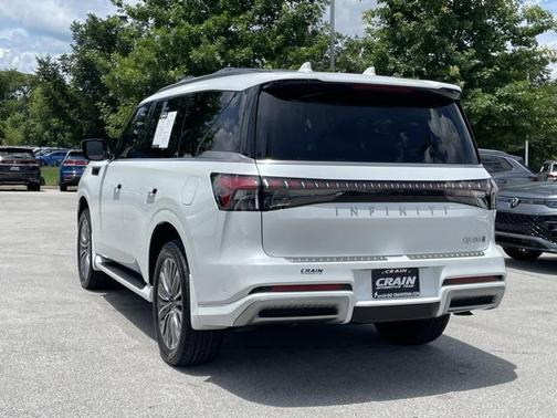 2025 INFINITI QX80 SENSORY AWD