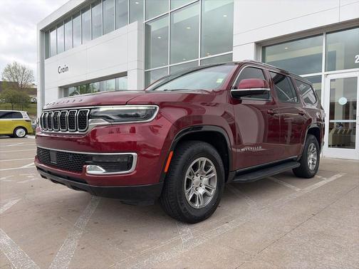Velvet Red Pearlcoat 2022 Jeep Wagoneer Series I 4x4