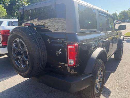 SHADOW BLACK 2025 Ford Bronco Big Bend