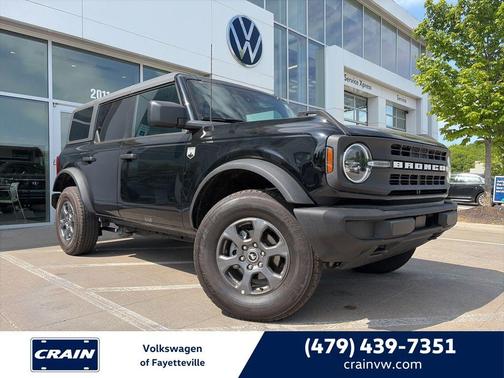 SHADOW BLACK 2025 Ford Bronco Big Bend
