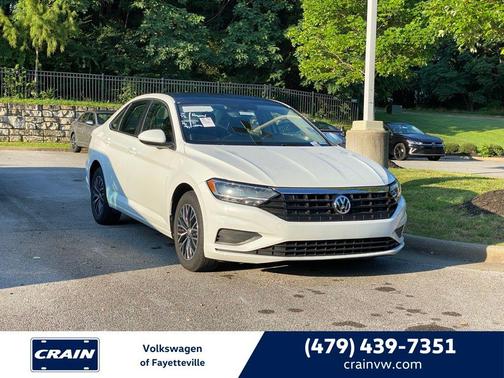 Pure White 2021 Volkswagen Jetta 1.4T S