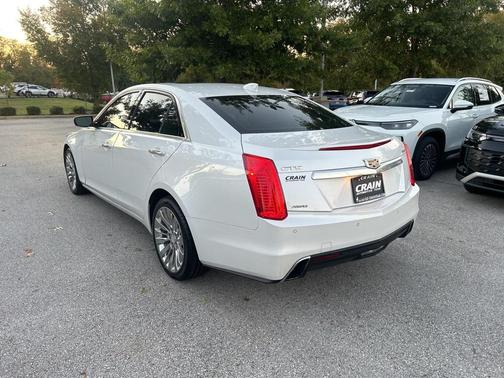 2019 Cadillac CTS 2.0L Turbo Luxury
