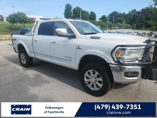 2019 RAM 2500 Limited Crew Cab 4x4 6'4' Box
