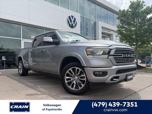 Billet Silver Metallic 2022 RAM 1500 Laramie