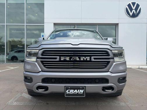Billet Silver Metallic 2022 RAM 1500 Laramie