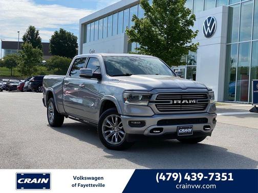 Billet Silver Metallic 2022 RAM 1500 Laramie