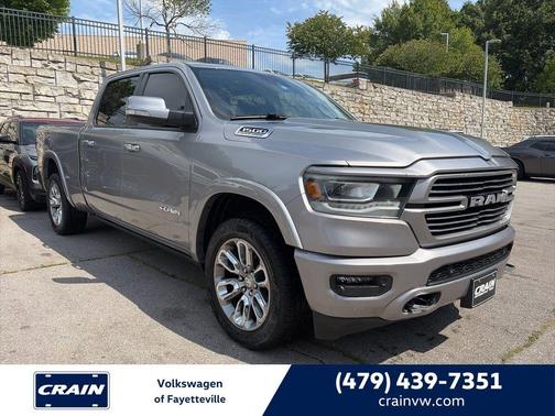 Billet Silver Metallic 2022 RAM 1500 Laramie