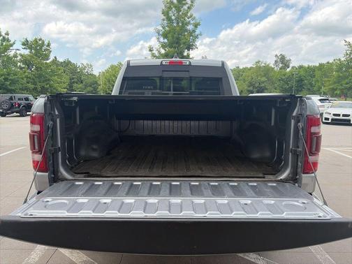 Billet Silver Metallic 2022 RAM 1500 Laramie