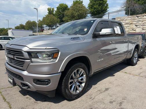Billet Silver Metallic 2022 RAM 1500 Laramie