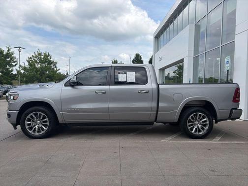 Billet Silver Metallic 2022 RAM 1500 Laramie