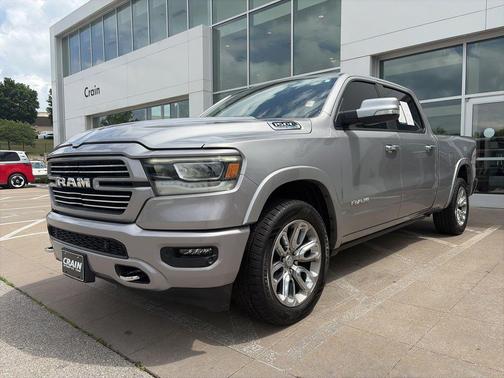 Billet Silver Metallic 2022 RAM 1500 Laramie