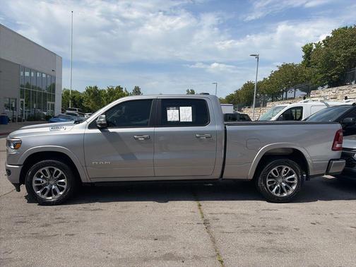 Billet Silver Metallic 2022 RAM 1500 Laramie