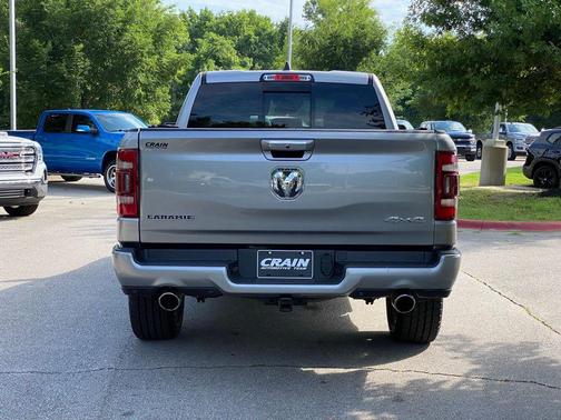 Billet Silver Metallic 2022 RAM 1500 Laramie