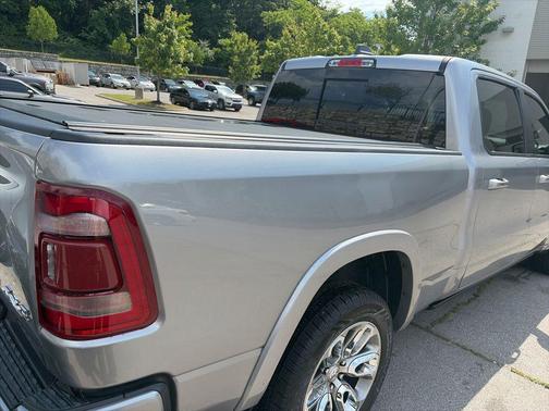 Billet Silver Metallic 2022 RAM 1500 Laramie