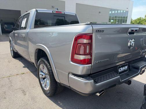 Billet Silver Metallic 2022 RAM 1500 Laramie