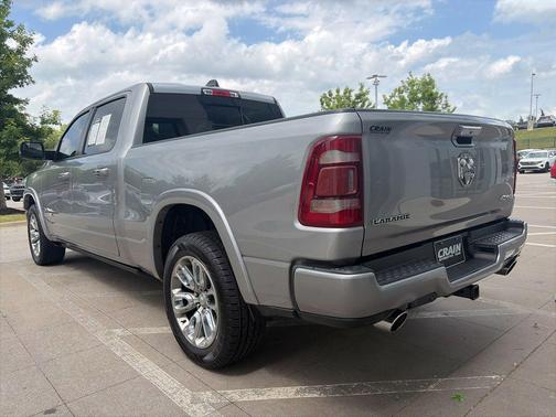 Billet Silver Metallic 2022 RAM 1500 Laramie