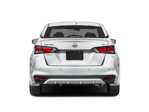 Aspen White 2024 Nissan Versa 1.6 SV
