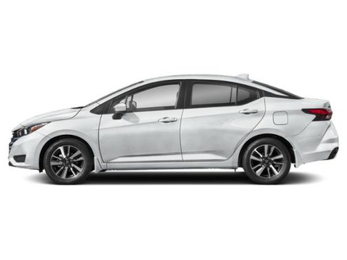 Aspen White 2024 Nissan Versa 1.6 SV