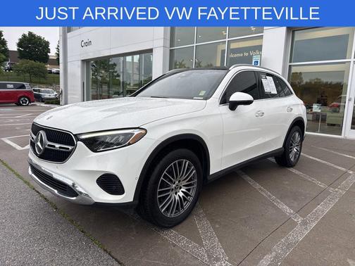 Polar White 2025 Mercedes-Benz GLC 300 4MATIC