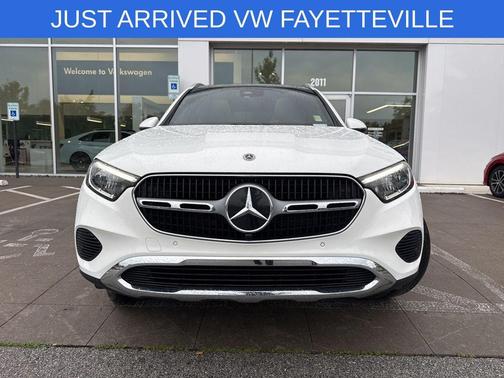 Polar White 2025 Mercedes-Benz GLC 300 4MATIC