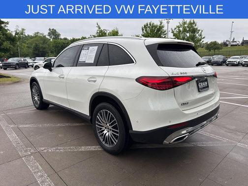 Polar White 2025 Mercedes-Benz GLC 300 4MATIC