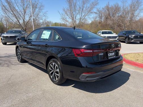 Black 2026 Volkswagen Jetta 1.4T S