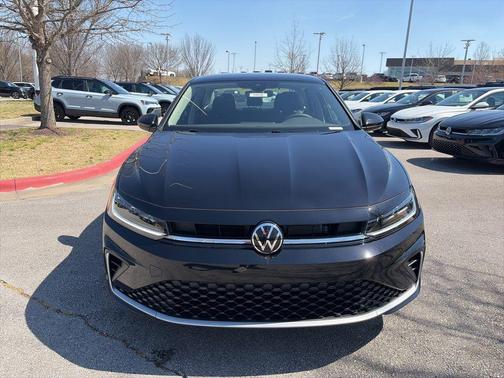 Black 2026 Volkswagen Jetta 1.4T S