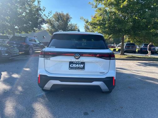 2026 Volkswagen Tiguan 2.0T S 4MOTION