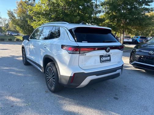 2026 Volkswagen Tiguan 2.0T S 4MOTION